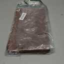 Klein Tools 5139L Zipper Bag, Top-Grain Leather Tool Pouch with Strong Zipper Close, 12-1/2-Inch, Brown