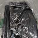 GRANNY SAYS 160L Rolling Laundry Basket, Laundry Hamper with Wheels, Large Laundry Cart with Removable Bag, Clothes Organization and Storage for Laundry Room, Bathroom, Bedroom, Black