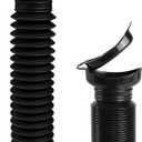 Pee Bottles for Men, Portable Urinal for Men, Collapsible Urine Bottle 750ML, Car Urinals for Men and Women, Emergency Urinal Shrinkable Pocket Toilet for Travel, Camping, Traffic Jam, Road Trips (Black)