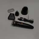 Ufree Body Hair Trimmer for Women, Manscape Pubic Hair Trimmer, 3 in 1 Body Grooming Kit for Lady, Waterproof Body Electric Shaver Razor, Grooming for Face and Body, Gifts for Women, Black