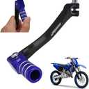 JFG RACING Motorcycle Folding Gear Shifter Shift Lever Pedal CNC Universal for YZ TTR PW 50cc - 125cc CRF XR RM KX KLX SSR Apollo TAO TAO SDG Dirt Pit Bike Blue
