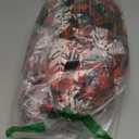 Preboun 6 Pcs Christmas Chair Covers Stretch Printed Chair Back Protectors Covers Dining Slipcovers Spandex Slipcovers with Snowflake Removable Washable Xmas Seat Protector for Christmas