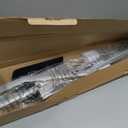 SOLFART Bathroom Vanity Lights Over Mirror 48 Inch Modern Brushed Nickel LED Bathroom Lights Dimmable Wall Light