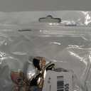 3 Pcs Elegant Crystal Badge Reels Retractable Badge Holder Clip, Cute Pink Bow Tie Nurse Badge Reel Clip Retractable ID Name Tag Card Badge Holder for Nurses Doctor Teacher