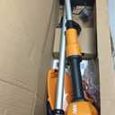 Worx Cordless String Trimmer, 13'' Electric Weed Wacker with Auto Feed, 40V Lightweight Weed Eater with Dual-exit Cutting Head, 2 Batteries & Charger Included, WG183