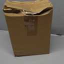 Nuanchu 48 Pack Mini Pink Breast Cancer Awareness Pumpkins Bulk Decorations Artificial Pumpkins with Pink Ribbon for Breast Cancer Public Welfare Publicity Decoration Fall Halloween Table Centerpiece