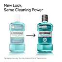 Listerine Cool Mint Intense Antiseptic Mouthwash, Daily Oral Rinse Kills 99.9% of Germs That Cause Bad Breath, Plaque and Gingivitis. for a Fresh, Clean Mouth, Intense Mint Flavor, 1 L