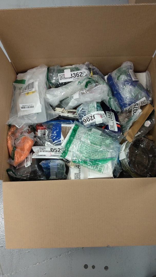 Box of Mixed Items,Retail is Estimated