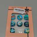 Glass Strong Animals Refrigerator Magnets, 11 Pcs Decorative Magnets for Fridge Lovely Decor for Home Kitchen Office Whiteboard (Turtle Refrigerator Magnet)