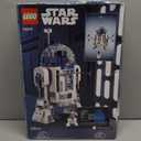 LEGO Star Wars R2-D2 Building Toy Set - Play or Display Star Wars Toy for Boys & Girls, Ages 10+ - Gift Ideas for Kids & Fans - Includes 25th Anniversary Darth Malak Minifigure - 75379