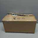 4.72" Hammered Glass Pendant Lighting for Kitchen Island 1 Pack, Modern Brushed Nickel Pendant Light Fixtures, Adjustable Ceiling Pendant Light for Kitchen Island Dining Room Bedroom Hallway