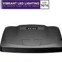 Coralife BioCube LED Aquarium Fish Tank Replacement Lid Canopy, 14/16 Gallon