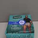 Depend Fresh Protection Adult Diapers, Incontinence Underwear for Men, Disposable, Maximum, Large, Grey, 17 Count