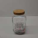 1 Gallon Glass Beverage Drink Dispenser with Metal Spigot - Yorkshire Mason Jar Glassware