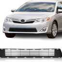 Front Lower Bumper Grill Grille Compatible With Toyota Camry 2012 2013 2014 L LE XLE Hybrid LE XLE SE