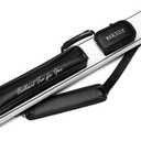 2X2 Billiards Pool Cue Tube Carrying Case, One Size