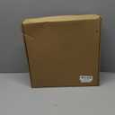 Large Lamp Shades Set of 2, Beige Drum Lampshades 13''Top X 13'' Bottom X 10'' High, Replacement Lamp Shades Natural Linen Hand Crafted for Table Lamps Floor Lamps Chandelier, Assembly Required