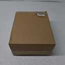 CTIME Touchless Automatic Bathroom Trash Can with Lid - 3 Gallon Slim Motion Sensor Garbage Can for Bedroom, Kitchen, Office - White (6" W x 11" L x 13" H)