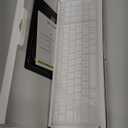 seenda Bluetooth Keyboard and Mouse Combo for Mac, SKM64-2 Rechargeable Slim Wireless Keyboard Mouse Compact, 3 Multi-Device Connection, Compatible for Mac, MacBook Pro/Air, iPad, iPhone, White Silver