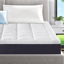 ELEMUSE Adults 5 Inches Cooling Gel Memory Foam Full Medium Firm Pillowtop