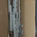 ChooChoo Wood Wall Cabinet with Doors, Medicine Cabinet with Adjustable Shelves Over The Toilet, Hanging Cabinet Wall Mounted for Bathroom, Kitchen, Living Room, White