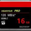 16GB UDMA High Speed,Original CF Card Camera Memory Card for Professional Photographer,Videographer,Enthusiast