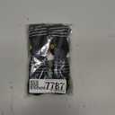 CovertSafe& Dog Boots for Dogs Non-Slip, Waterproof Dog Booties for Outdoor, Dog Shoes for Medium to Large Dogs 4Pcs with Rugged Sole Black (Size 2: 2.4''x1.7'')(L*W) for 14-27 lbs)