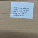 Sets 3 Way 90 Degree L Structural Pipe Connector Clamp , Fits OD 1.000" Round Tube and 3/4" EMT