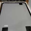 22x30 Black Vanity Mirror for Bathroom Sink Rectangular, Anti-Rust Matte Black Framed Bathroom Mirrors Wall Mounted for Over Sink, Hang Vertically or Horizontally
