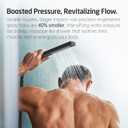 KES Shower System with Tub Spout, Matte Black Shower Faucet Set Complete 10 Inch Rain Shower Head with Handheld Spray and Waterfall Bathtub, cUPC Pressure Balance Shower Valve Trim Kit, XB6305F18-BK