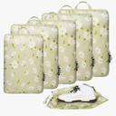 BAGAIL 6 Set Ultralight Compression Packing Cubes Packing Organizer for Travel Accessories Luggage Suitcase Backpack