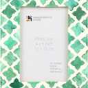 Handicrafts Home 4x6 Picture Frames - Vintage Farmhouse Decor Photo Frame for Wall Hanging Tabletop Living Room Desk Handmade Gift Decor, Imperial Green Quatrefoil