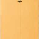Mead Envelopes, 9" x 12", Clasp Closure, Brown Kraft All-Purpose 24-lb Paper Mailing Envelopes, 20 Count (76020)