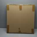 GeekMacro 24x24 Inch Square HandPainted Oil Painting Textured Wall Art Nature Swirls White Cream Modern Canvas Artwork for Living Room Bedroom Office Decor