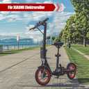 Electric Scooter Seat Saddle,Adjustable Height Double Damping Comfortable Saddle Compatible with Ninebot Max G30 Electric Scooter