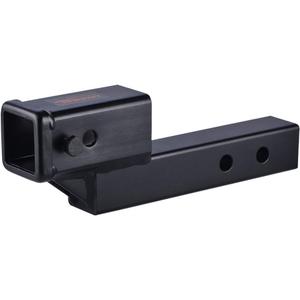 84121 Hitch Receiver Adapter with 2" Drop/Rise, 9" Hitch Extender, Solid Tube Hitch Riser (GTW/TW 5000/500 LBS)