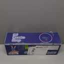 Liberry 2 Packs Kids Exercise Hoop, Detachable & Size Adjustable Toy Hoop, Professional Hoola Rings, Sport Gift in Blue, Pink