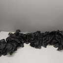 Organza Boa, 1920s Women's Clothing Accessories for Concert Party Dance Show (Black)