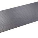 Supermats Solid P.V.C. Mat for Treadmill (90"L x 36"W x 0.1"Th)
