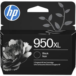 HP 950XL | Ink Cartridge | Black | CN045AN (1 Pack)