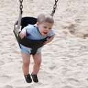 BARERUN Baby Sneakers Toddler Shoes Soft Anti-Slip Sole Newborn First Walkers Infant Toddler Breathable Athletic Running Shoes (Black)