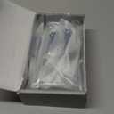 Amerdeco 10 Pack Oil Rubbed Bronze Cabinet Pulls 3 Inch(76MM) Hole Center Cabinet Hardware Gold Kitchen Cabinet Handles for Bathroom Drawer Pulls Dresser Pulls ZH0048...