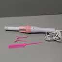 Professional Ceramic Curling Iron, Automatic 360 Rotating, All Hair Types, US Size