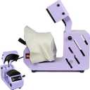 Auto Hat Heat Press Machine, Cap Sublimation Transfer Press with 2pcs Interchangeable Hat Pads for Adult Hats and Children's Hats