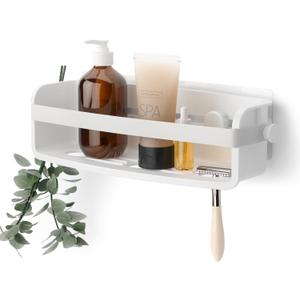 Umbra Flex Modern Bathrrom Caddy Bins, White