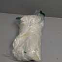 Ruisita 120 Inches Round Satin Tablecloths Ivory Overlay Round Satin Table Cover Bright Silk Smooth Fabric Tablecloth for Wedding Banquet Tables Decoration