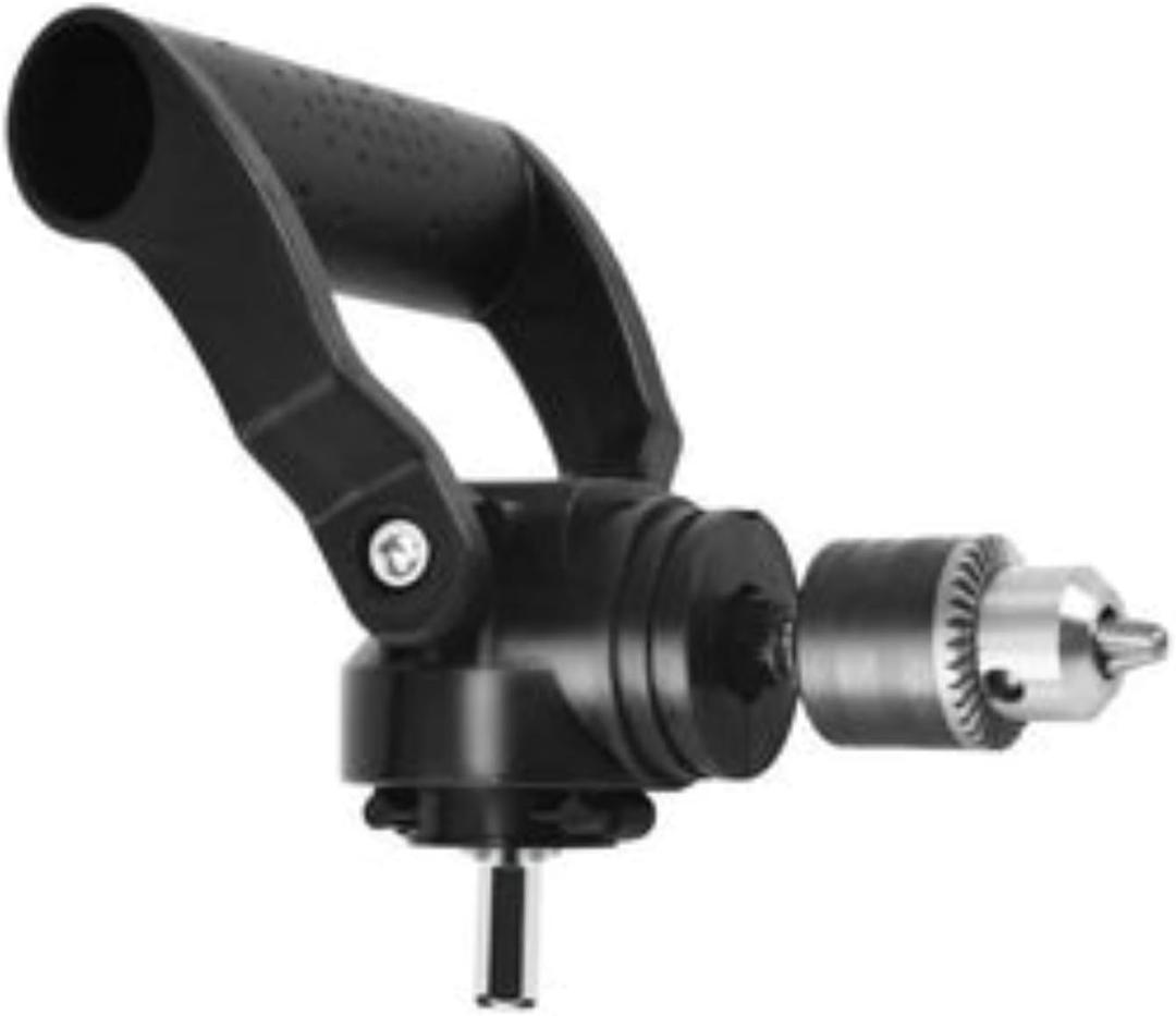 Right Angle Drill Attachment, 90 Degree Drill Chuck, Durable Right Angle Adapter for Tight Spaces