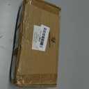 Door Hinges 3 1/2 Inch Matte Black 3.5 Inch Interior Hinges 1/4" Radius Iron Hinge 3 "x 3 " Door Hardware - 18 Pack