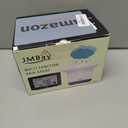 Wireless Rain Gauge Outdoor, Digital Rain Gauge Outdoors Best Rated with Thermometer,Accurate Self-Emptying Rain Measure Gauge for Garden,Remote Electronic Rain Meter,Freeze Proof Rainfall Measurer