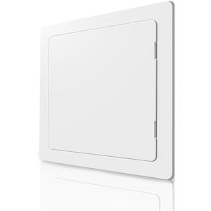 Access Panel for Drywall - 24x24 inch - Wall Hole Cover - Access Door - Plumbing Access Panel for Drywall - Heavy Durable Plastic White